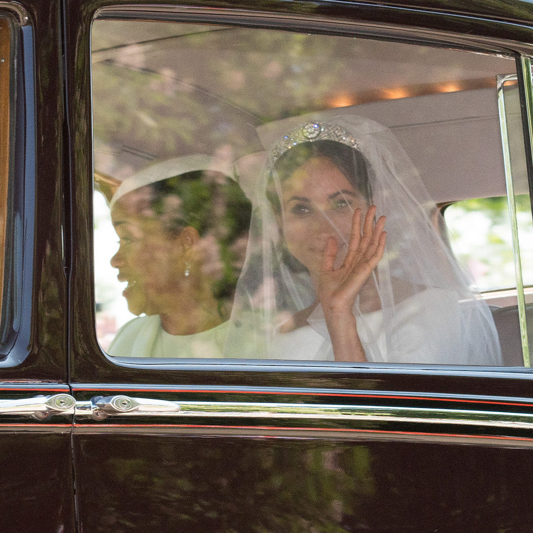 Najlepsze kreacje ze ślubu Meghan i Harrego!